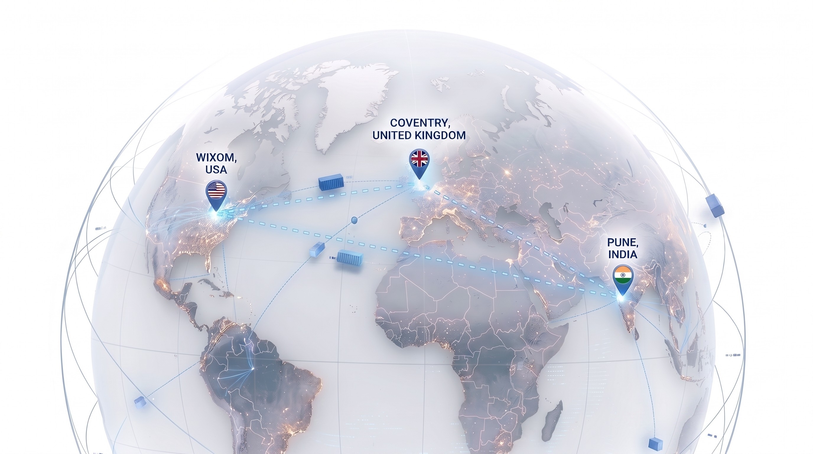 AAIG global presence globe